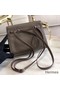Hermes Kelly Danse Handmade Bag In Taupe Swift Leather Replica