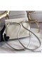 Hermes Kelly Danse Handmade Bag In White Swift Leather Replica