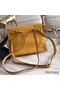 Hermes Kelly Danse Handmade Bag In Yellow Swift Leather Replica