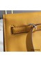 Hermes Kelly Danse Handmade Bag In Yellow Swift Leather Replica