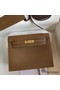 Hermes Kelly Danse II Bag In Beige de Weimar Evercolor Calfskin Replica
