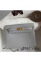 Hermes Kelly Danse II Bag In Blue Glacier Evercolor Calfskin Replica