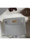 Hermes Kelly Danse II Bag In Blue Glacier Evercolor Calfskin Replica