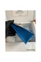 Hermes Kelly Danse II Bag In Blue Hydra Evercolor Calfskin Replica