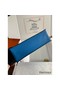 Hermes Kelly Danse II Bag In Blue Hydra Evercolor Calfskin Replica