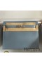 Hermes Kelly Danse II Bag In Blue Lin Evercolor Calfskin Replica