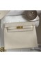 Hermes Kelly Danse II Bag In Craie Evercolor Calfskin Replica
