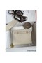 Hermes Kelly Danse II Bag In Craie Evercolor Calfskin Replica