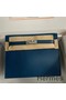 Hermes Kelly Danse II Bag In Deep Blue Evercolor Calfskin Replica