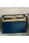 Hermes Kelly Danse II Bag In Deep Blue Evercolor Calfskin Replica