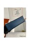 Hermes Kelly Danse II Bag In Deep Blue Evercolor Calfskin Replica