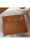 Hermes Kelly Danse II Bag In Gold Evercolor Calfskin Replica