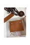Hermes Kelly Danse II Bag In Gold Evercolor Calfskin Replica