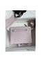 Hermes Kelly Danse II Bag In Mauve Pale Evercolor Calfskin Replica