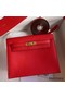 Hermes Kelly Danse II Bag In Red Evercolor Calfskin Replica