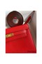 Hermes Kelly Danse II Bag In Red Evercolor Calfskin Replica