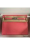 Hermes Kelly Danse II Bag In Rose Lipstick Evercolor Calfskin Replica