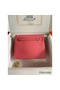 Hermes Kelly Danse II Bag In Rose Lipstick Evercolor Calfskin Replica
