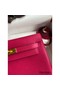 Hermes Kelly Danse II Bag In Rose Mexico Evercolor Calfskin Replica