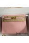Hermes Kelly Danse II Bag In Rose Sakura Evercolor Calfskin Replica