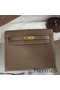 Hermes Kelly Danse II Bag In Taupe Evercolor Calfskin Replica