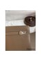 Hermes Kelly Danse II Bag In Taupe Evercolor Calfskin Replica