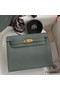 Hermes Kelly Danse II Bag In Vert Amande Evercolor Calfskin Replica