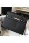 Hermes Kelly Depeche 34 Briefcase In Black Calfskin Replica