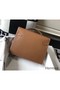 Hermes Kelly Depeche 34 Briefcase In Brown Calfskin Replica