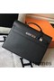 Hermes Kelly Depeche 38 Briefcase In Black Calfskin Replica