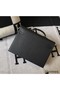 Hermes Kelly Depeche 38 Briefcase In Black Calfskin Replica