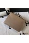 Hermes Kelly Depeche 38 Briefcase In Taupe Calfskin Replica