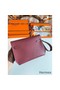 Hermes Kelly Depeches 25 Pouch in Bordeaux Epsom Calfskin Replica