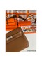 Hermes Kelly Depeches 25 Pouch in Gold Epsom Calfskin Replica