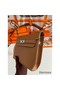 Hermes Kelly Depeches 25 Pouch in Gold Epsom Calfskin Replica