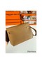 Hermes Kelly Depeches 25 Pouch in Sesame Epsom Calfskin Replica