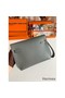 Hermes Kelly Depeches 25 Pouch in Vert Amande Epsom Calfskin Replica