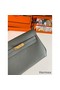 Hermes Kelly Depeches 25 Pouch in Vert Amande Epsom Calfskin Replica
