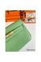 Hermes Kelly Depeches 25 Pouch in Vert Criquet Epsom Calfskin Replica