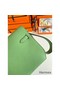 Hermes Kelly Depeches 25 Pouch in Vert Criquet Epsom Calfskin Replica