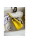 Hermes Kelly Doll Bag in Jaune Ambre Matte Alligator Leather Replica