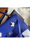 Hermes Kelly Doll Picto Bag in Blue Royal Epsom Calfskin Replica