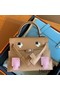Hermes Kelly Doll Picto Bag in Chai Epsom Calfskin Replica