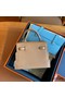 Hermes Kelly Doll Picto Bag in Chai Epsom Calfskin Replica