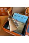 Hermes Kelly Doll Picto Bag in Chai Epsom Calfskin Replica