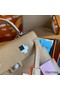 Hermes Kelly Doll Picto Bag in Chai Epsom Calfskin Replica