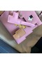 Hermes Kelly Doll Picto Bag in Mauve Sylvestre Epsom Calfskin Replica