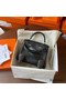 Hermes Kelly Doll Quelle Idole Bag in Black Swift Calfskin Replica