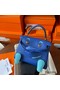 Hermes Kelly Doll Quelle Idole Bag in Blue Swift Calfskin Replica