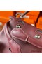 Hermes Kelly Doll Quelle Idole Bag in Bordeaux Swift Calfskin Replica